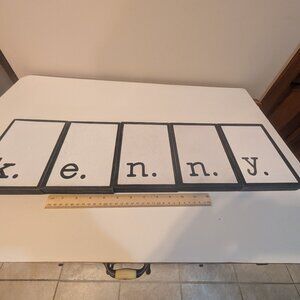 Wooden Blocks "kenny"